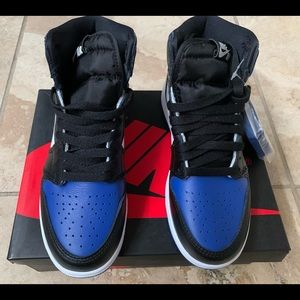 Air Jordan 1 Retro High OG GS Royal Toe